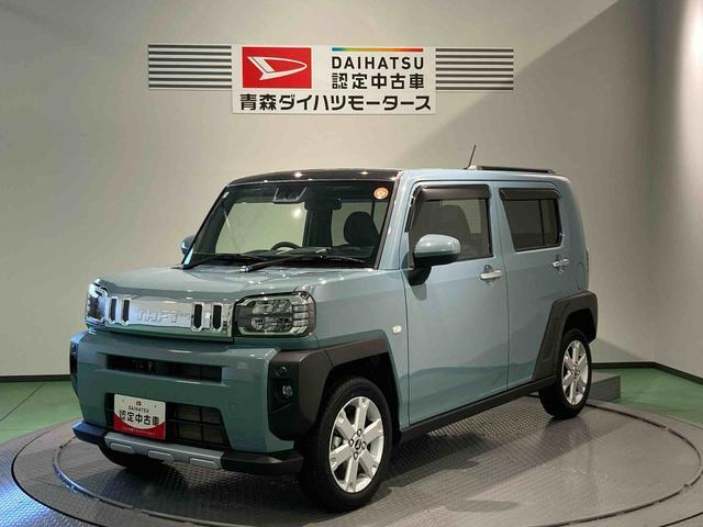 タフト G ターボ クロム ベンチャー 4WD 