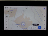 ナビゲーション付きで快適なドライブを。