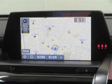 「T-Connect(ティーコネクト)」サービスを利用できる純正ナビ搭載。