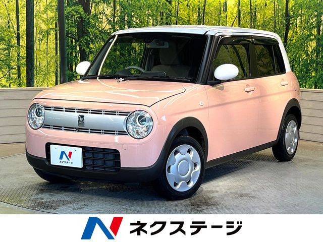 アルトラパン S 全方位モニター用カメラパッケージ装着車