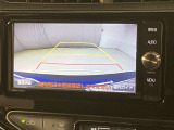 バックモニター付きなので車庫入れの際の後方確認もばっちり♪