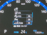 視認性のいいメーターを採用しており、快適なドライブをサポートします。