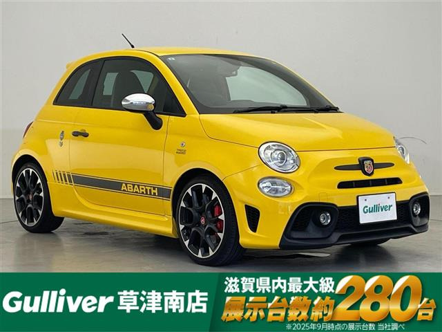 アバルト595 コンペティツィオーネ 5MT修復歴無し