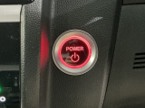 ワンプッシュでエンジンのスタート、ストップが出来て便利です。