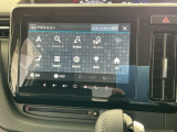 【オーディオ機能】ナビに一体のオーディオは、フルセグTVの他にCDプレーヤーを装備♪もちろんFM/AMラジオもお聞きいただけますよ♪