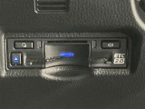 ETC車載器です!高速道路の料金所で慌てて小銭を探すことも無くなります。キャッシュレスでスイスイ、ストレスフリー♪
