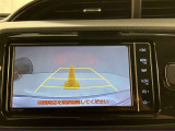 『バックモニター』を装備!駐車の際の、サポートツールとしてとっても便利!駐車が苦手な人、バックに自信がない人、だけでなく、皆さんに便利!でも、それだけに頼るのは危ないですね。