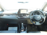 すっきりとした運転席回り☆