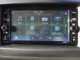 純正メモリーナビ(MJ323D-W) CD・DVD再生  CD録音可 フルセグTV Bluetooth対応★携帯電話にダウンロードした音楽が車内でも楽しめます。ハンズフリー通話も可能です !