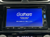 ホンダ純正ギャザズメモリーインターナビ付きです!CD・DVD再生、ミュージックサーバー、フルセグTV視聴、Bluetooth・ミュージックプレーヤー接続可能です!
