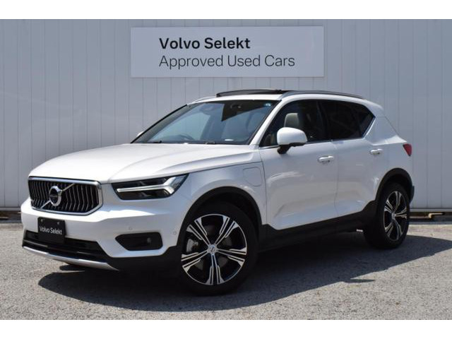 XC40 リチャージ プラグイン ハイブリッド T5 インスクリプション 