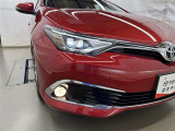 LEDヘッドライトです。デザイン性がよくとても明るいので、夜間の走行や悪天候でも安心です。しかも長寿命!