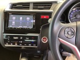 ホンダ純正メモリーナビ搭載ですので、遠距離へのお出かけもお任せ下さい。