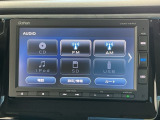 【オーディオ機能】ナビに一体のオーディオは、CDプレーヤーを装備♪もちろんFM/AMラジオもお聞きいただけますよ♪