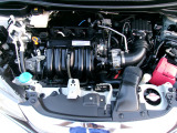 自慢のエンジンはパワードbyHONDAです。精度とバランスにこだわって、低回転からスムースなパワーを発揮します。