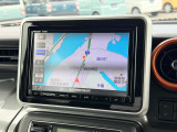 一体型ナビは車内の雰囲気にピッタリマッチ!
