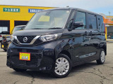 日産 ルークス X 4WD 社外ナビ アラウンドビューモニター ドラレコ 片側電動スライドドア レーンアシスト 衝突被害軽減システム スマートキー アイドリングストップ