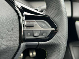 ステアリングスイッチにてオーディオのコントロールも可能です