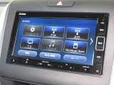 純正メモリーナビ(VXM-224VFi)を装着しております。AM、FM、CD、DVD再生、Bluetooth、音楽録音再生、フルセグTVがご使用いただけます。初めて訪れた場所でも安心ですね!