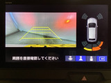 バックでの車庫入れも安心です! リアカメラが付いているバックモニター付のナビを装備しております。バンパーについているソナーや、操作線もついており距離感も画面から確認できます。