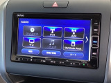 ナビ機能だけでなく、ミュージックサーバー、Bluetooth、フルセグテレビ、DVDとCD再生など、オーディオ機能がついています。