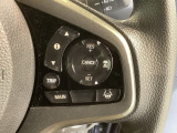 クルーズコントロールを装備しています。高速道路などで一定の速度で走ってくれるので運転が楽ですよ!速度を設定できますので、スピードの出しすぎにも注意できます。