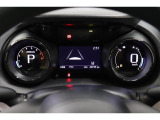 マルチインフォメーションディスプレイ付きのメーターです!エコ運転へ導く多彩な情報を表示してくれます。