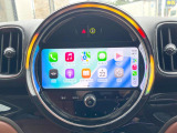 ●Apple Car Play:スマホとの有線接続で、ナビ・オーディオ再生などスマホのアプリ機能が画面でも使える便利機能です!
