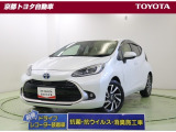 低燃費で見た目がスタイリッシュな【アクア】。小回りがきいて運転しやすく、お買い物からレジャーまで幅広い用途に活躍してくれます。