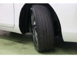 タイヤサイズ 195/55R16。