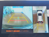 【全周囲カメラ】まるで上から車を見ている様に移ります☆縦列駐車や幅寄せ時に大活躍♪