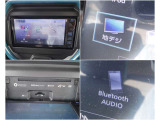 KENWOOD製のカーオーディオ搭載!BluetoothやTV搭載です!