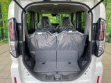 普段のお買い物や通勤、送迎等に十分な荷室スペースを確保しております。セカンドシートを倒すと、大きな荷物の積載も可能です♪