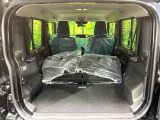 普段のお買い物や通勤、送迎等に十分な荷室スペースを確保しております。セカンドシートを倒すと、大きな荷物の積載も可能です♪