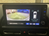 バックカメラ搭載で後方確認でも安心できます。