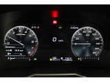 12.3インチフル液晶メーターは運転に必要な情報をグラフィカルに表示し、少ない視線移動で瞬時に認識できます。