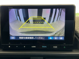 バックカメラ付きで後方の確認も安心です!スムーズな駐車・車庫入れをサポートいたします!