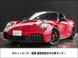 26y 911タルガ4GTS(カーマインレッド)クラブレザーインテリア18way電動席フロントリフト