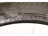 175/65R15    車両装着タイヤサイズです。 タイヤのご相談も石川トヨペットカローラにお任せください