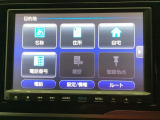 メモリーナビにフルセグTV機能あり。 ドライブや旅行に欠かせない装備です。