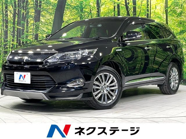 トヨタ ハリアー 