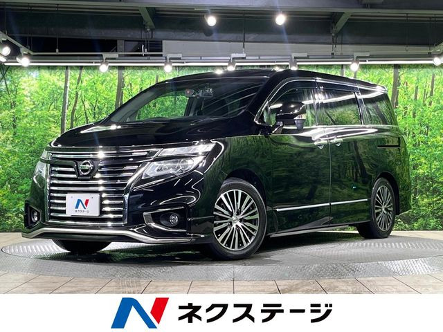 日産 エルグランド 