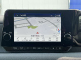 9インチの高解像度大型モニターを搭載。多彩なNissanConnect サービスに対応するNissanConnectナビゲーションシステム