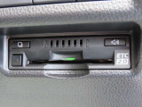 「ETC」で料金所をスムーズに通過でき、高速道路利用時に便利です♪