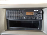 AM/FM電子チューナーラジオ♪