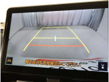 バックガイドモニターで、後方を確認しながら安心して駐車することができます。運転初心者も熟練者も必須の機能ですよ!