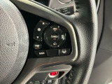 クルーズコントロールを装備しています。高速道路などで一定の速度で走ってくれるので運転が楽ですよ!速度を設定できますので、スピードの出しすぎにも注意できます。