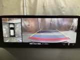 狭い場所での駐車やすれ違いなどでより的確な運転操作に役立つ360&deg;ビューモニターが装備されています。