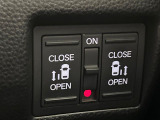 【両側パワースライドドア】スマートキーや運転席のスイッチで後席両側スライドドアの開閉が可能♪電動だから力を入れてドアを開ける必要が無く、小さなお子様でも簡単に開け閉めでき快適です♪