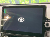 【純正10.5インチナビ】高級感とインパクトのある大画面ナビを装備。各種オーディオ操作はもちろん、スマホ連携もできる利便性の高いナビです♪